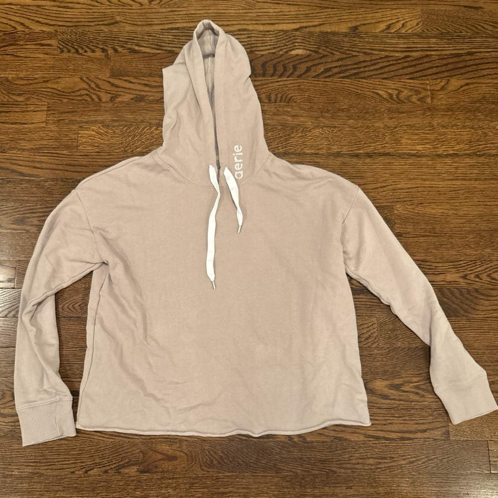 Beige Aerie Women's Hoodie